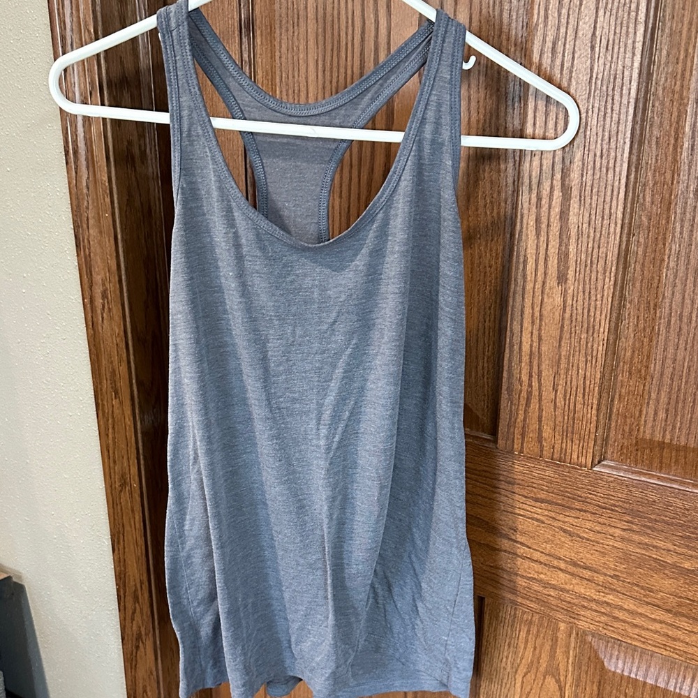 Old Navy Charcoal Gray Tank Top